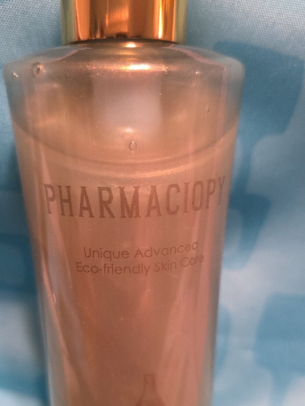 Pharmaciopy- Toner Cleanser w/ Pump-200ml-Eco Friendly-Calm& Soothes Skin-New.